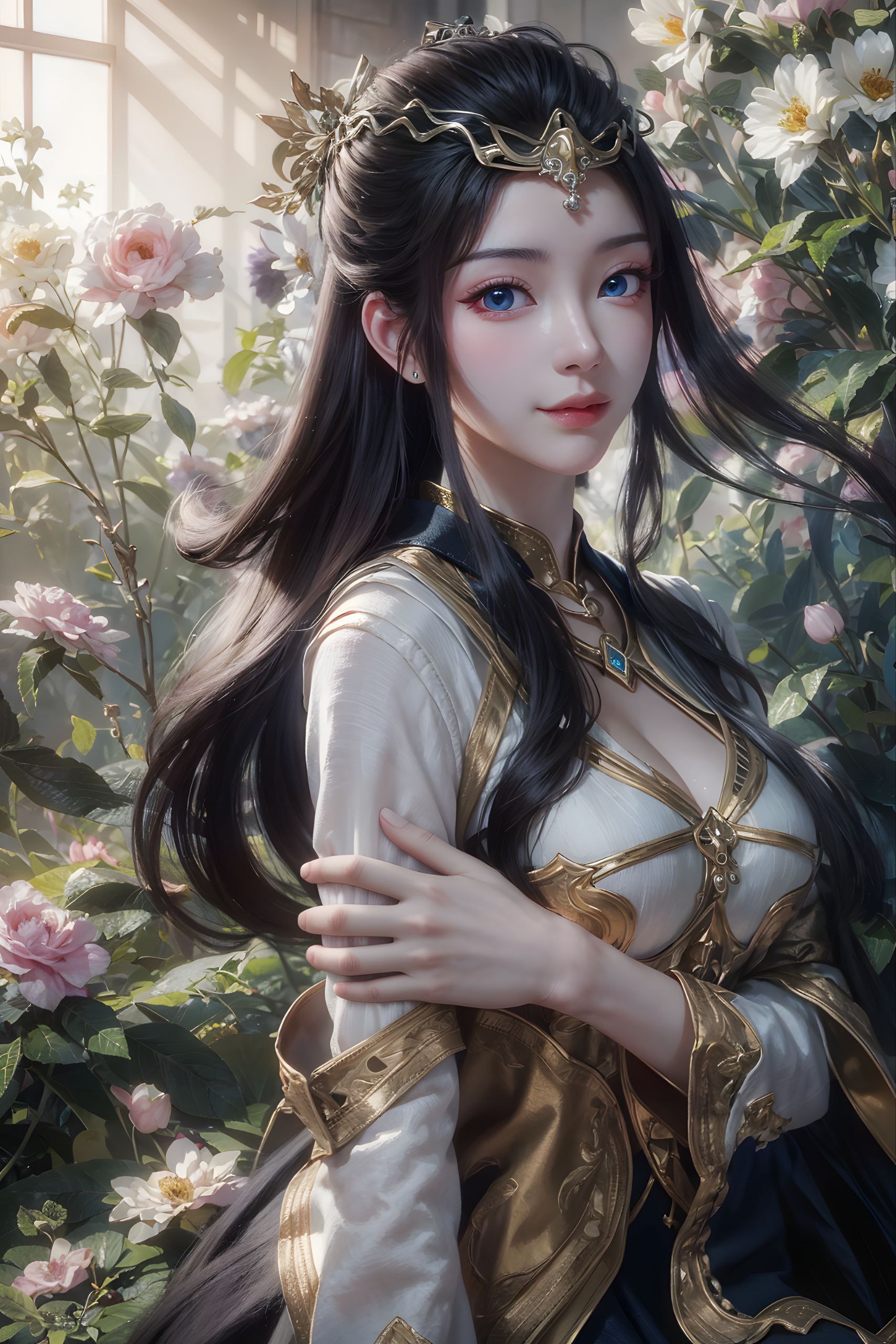 交流各自的