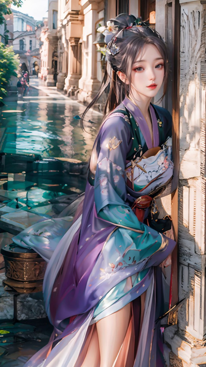 呈现的八卦