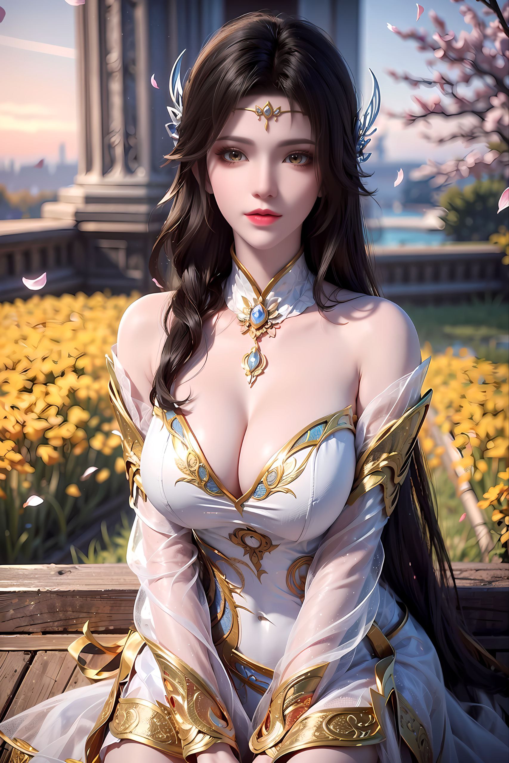 神和对美的