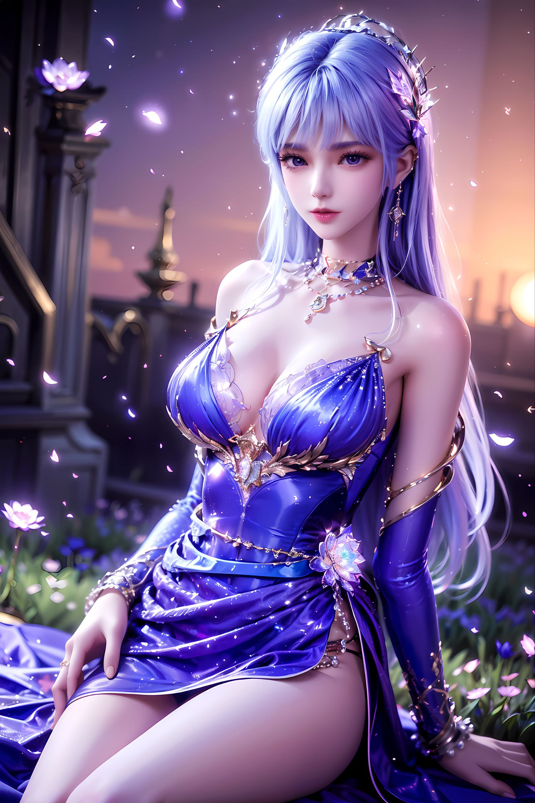 V作品