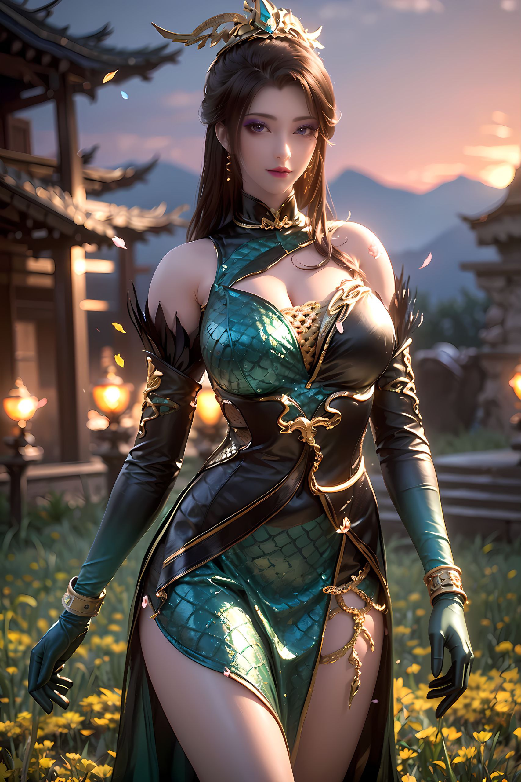 给人以轻松